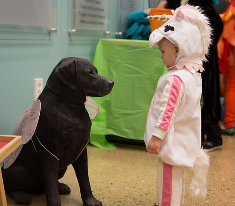 Little Paws Toddler Time - Halloween Program
